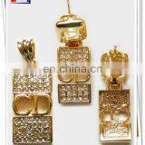 African Fashion Big Sest Jewelry 18k for Woman thumbnail-1