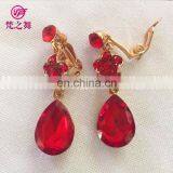 Arabic Cheap Adult Women Belly Dance Necklace and Earrings Set Accessory P-9061 thumbnail-2