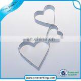 Best Selling U.S Standard Colored Heart Shaped Cookie Cutter thumbnail-4