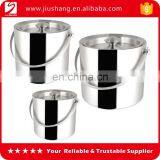 2016 New Personalized Galvanized Drink Ice Bucket With Lid thumbnail-1