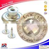 Manufacturers Wholesale Custom Metal Jeans Buttons