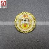 Good Quality Zinc Antique Copper Suit Badge thumbnail-3