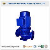 Single stage vertical pipeline centrifugal pump