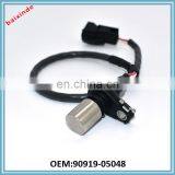 Cam Angle Sensor 90919-05048 029600-1080 Crank Angle Sensor Price