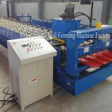 Colourful Roof Tile Plate Forming Machine