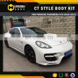 For panamera 970 CT style Body Kit best body kit manufacturer 2010-2013