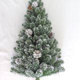 Artificial Christmas Half Tree