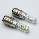 Lens LED Headlight LED Motorcycle Headlight H6/BA20D / P15D / H6w Highlight LED Bulb thumbnail-3