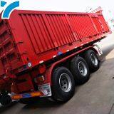 High quality cheap 2/3/4 axles 40ft flatbed truck semi-trailer utility truck car trailer dump truck dump semi trailer