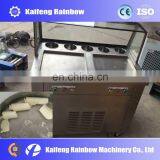 Electrical Manufacture Single Square Pan Fry Ice Cream Machine thumbnail-6