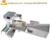 Electric Kebab Skewer Making Machine Manual Wear String Machine for Sale thumbnail-2