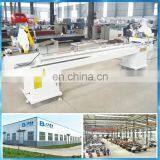 Double Head Cutting Saw UPVC Window Making Machine