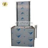 7LSJW Shandong SevenLift hydraulic access control elevator chair lifts for staircases