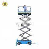 7LSJY Shandong SevenLift Portable Telescopic Small Hydraulic Lift Platform thumbnail-4