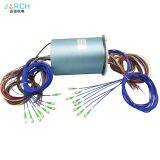 8 Channels Fiber Optic Rotary Joint FORJ Optical Electro Optical Slip Ring for Control Robot thumbnail-1