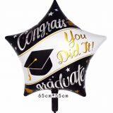 Graduation Balloon Foil Balloon Helium Balloon Mylar Balloon Party Balloon Decoration Balloon