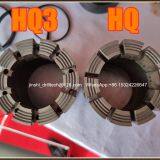 HQ HQ3 Impregnated Diamond Core Drill Bits, Exploration Drilling Bit, Rock Coring, Geotechnical Drilling Bits thumbnail-5