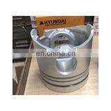 Diesel Engine Parts for D6BR Piston 23411-93400