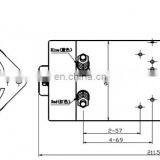 12V 24V 48V 1.2KW Permanent Magnet Motor DC thumbnail-6