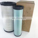 Auto Truck Air Filter Excavator Engine Air Filter Cartridge P532966 thumbnail-2