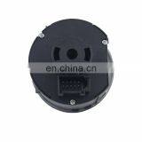 Headlight Fog Light Control Switch 3C8941431B for VW With Plating Edge thumbnail-2