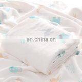 Warm Muslin Swaddle Warm Blanket Turkey White Newborn Receiving Blanket Baby Swaddle thumbnail-3
