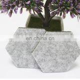 Hot Sale 10pcs Set Polyester Felt Mat Cup Coaster thumbnail-6