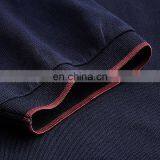 100% Cotton Pique Polo Shirt Custom Fitness Breathable Short Sleeve thumbnail-4