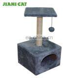 Jianicat Cheap Scratching Cat Tree House thumbnail-1