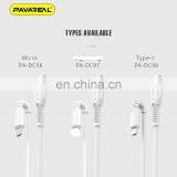 PAVAREAL DC96 6A Сверхбыстрый зарядный и данных кабель для Micro и Type-C в подарочной упаковке thumbnail-5