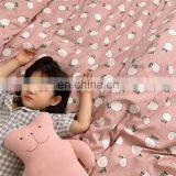 2020 Summer Hot Selling Reactive Printing 100% Cotton 4 Pcs Luxury Comforter Bed Sheet Duvet Cover Pillow Case Bedding Set thumbnail-4