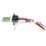 Blower Heater Resistor + Wiring Loom Harness 77364061 55702407 13248240 for FIAT DUCATO DOBLO GRANDE PUNTO QUBO thumbnail-1