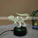 Pattern 7 Colorful Change Energy Saving USB Led Night Lamp Kids Room Decoration 3d Led Night Lamp thumbnail-4