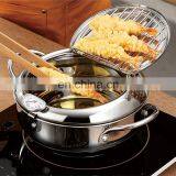 Family Use Restaurant Fast Food Kitchen Equipment Stainless Steel Deep Fryer thumbnail-4
