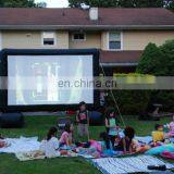 Professional Manufacturers Air Sealed Inflatable Cinema Movie Screen Outdoor Projector TV Screen thumbnail-2