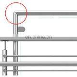 Cheap Price 90 Degree Stainless Steel Hanrail Round Tube Elbow Balustrade Pipe Connector thumbnail-6