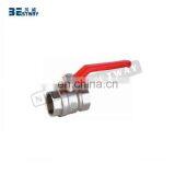 CSA NSF Approval Lead Free Brass Ball Valve Handle Lock With Lever Handle