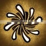 LED Round Crystal Living Room Lights Modern Luxury Ceiling Lighting Network Lighting