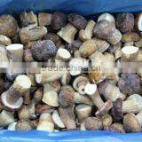 Frozen Boletus Edulis, whole, grade B, 4-6cm