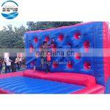 Funny Big Red Ball Last Man Standing Inflatable Wipeout Punch Wall Game thumbnail-1