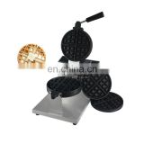 Best Affordable Non Toxic Deep Fill Cooks Digital Waffle Machine Belgian Round Cooks Professional Rotary Waffle Maker