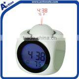 Digital Talking Projection Table Alarm Clock