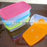 Retangular Plastic Food Storage Container or Food Storage Box 4500ml thumbnail-2