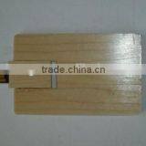 Customzied Logo Usb Card Cheapest Factoy Price Business Wooden Card Usb Flash 100% Real Capacity Credit Card Usb 2.0