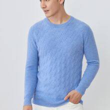 Полуоборотный свитер серого цвета из кашемира. Люксусный свитер из кашемира. thumbnail-2