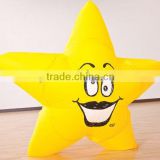 mini yellow inflatable star with custom shaped for advertising