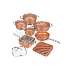 Pressed Aluminum Cookware Set Cookware Set Series Square Shape Series Cast Aluminum Cookware Manufacturers thumbnail-3