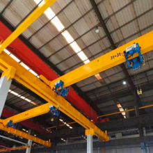5t/15m European Electric Single Beam Crane thumbnail-4