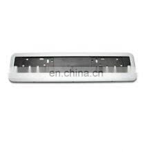Guangzhou Car Universal Number Plate Holder European Stainless Steel Eu Plastic Car License Plate Frame thumbnail-4