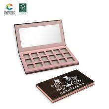 Empty Palette Makeup Eyeshadow Palette Customized Logo Eyeshadow Packaging Gift Packaging Empty Palette Boxes thumbnail-2